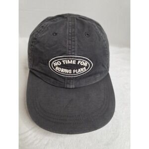 ZARA "NO TIME FOR BORING PLANS" BASKETBALL HAT